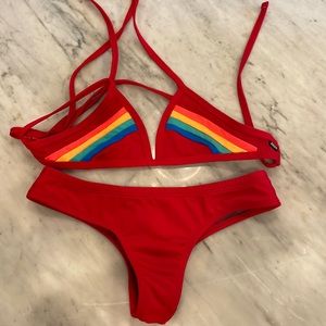 Jolyn Bikini Top XS, Bottom Small